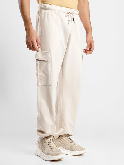 Relaxed Fit Cargo Joggers