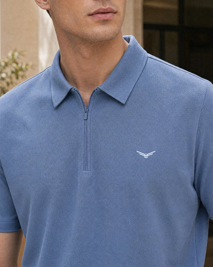 AeroZip Tech Polo T-Shirt