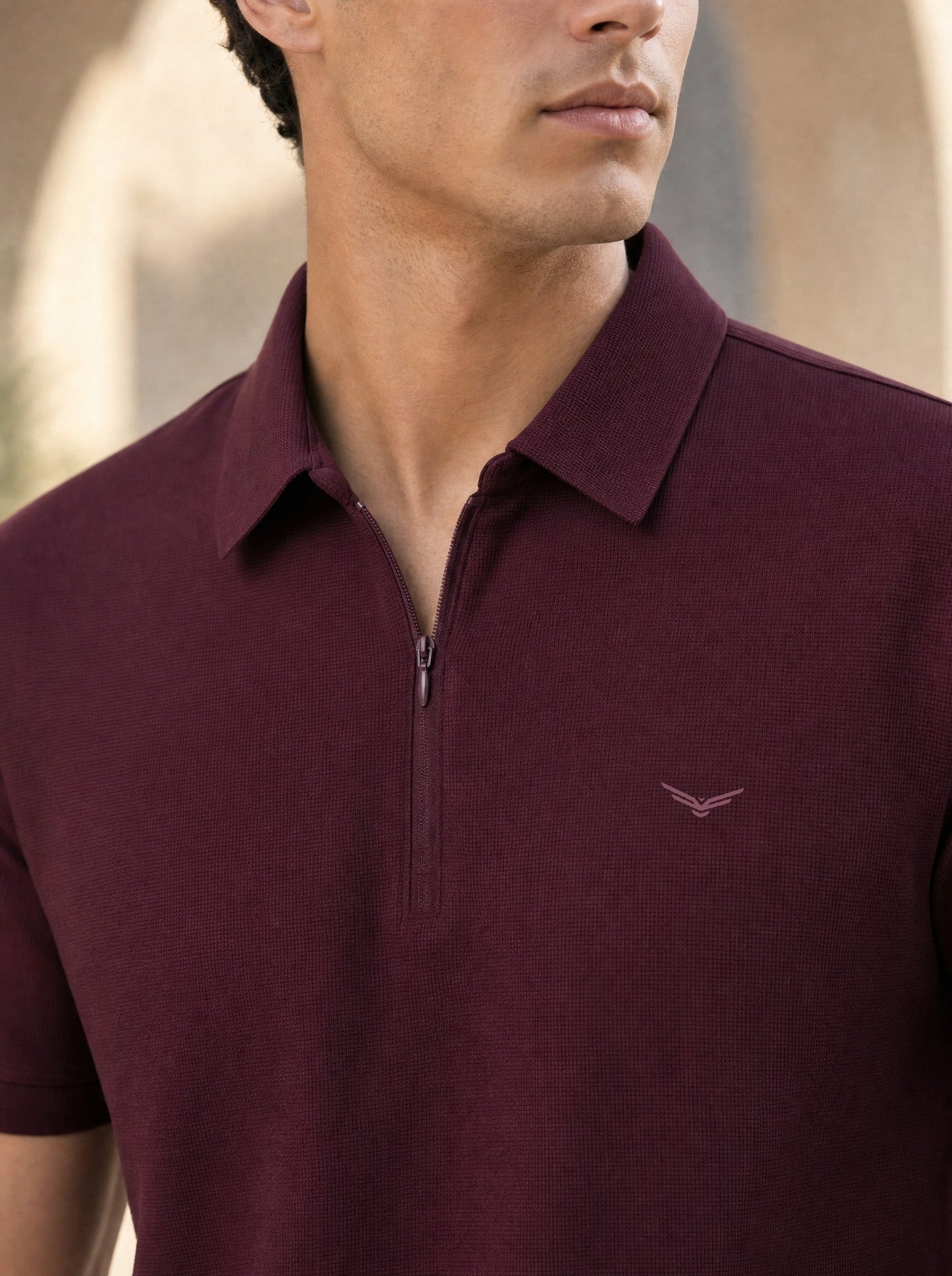 AeroZip Tech Polo T-Shirt