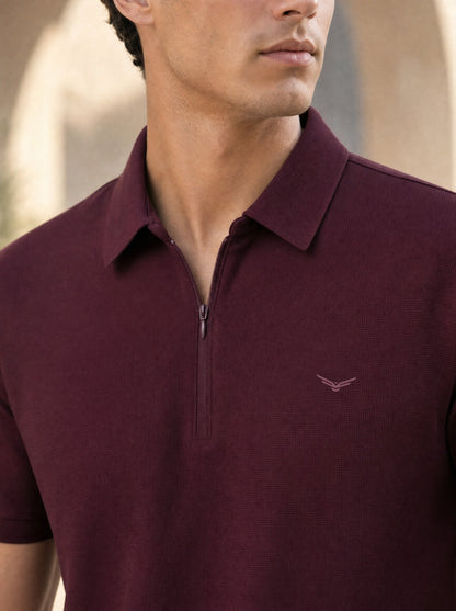 AeroZip Tech Polo T-Shirt