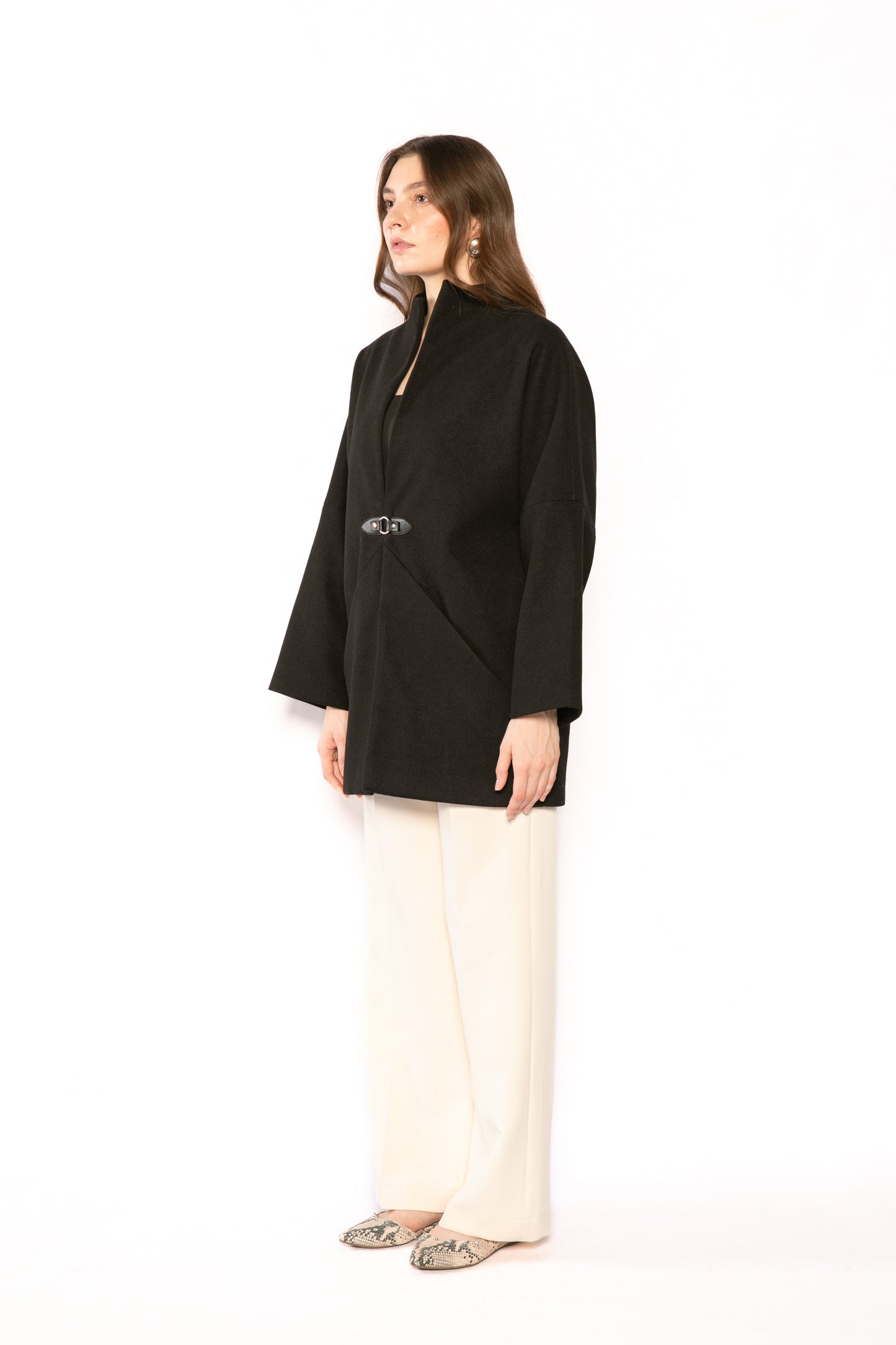 Contemponari-Archer Jacket-Black