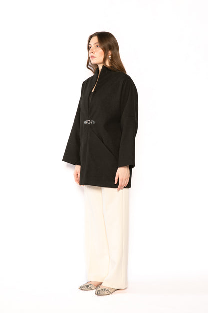 Contemponari-Archer Jacket-Black