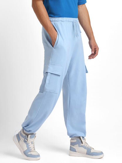 Relaxed Fit Cargo Joggers
