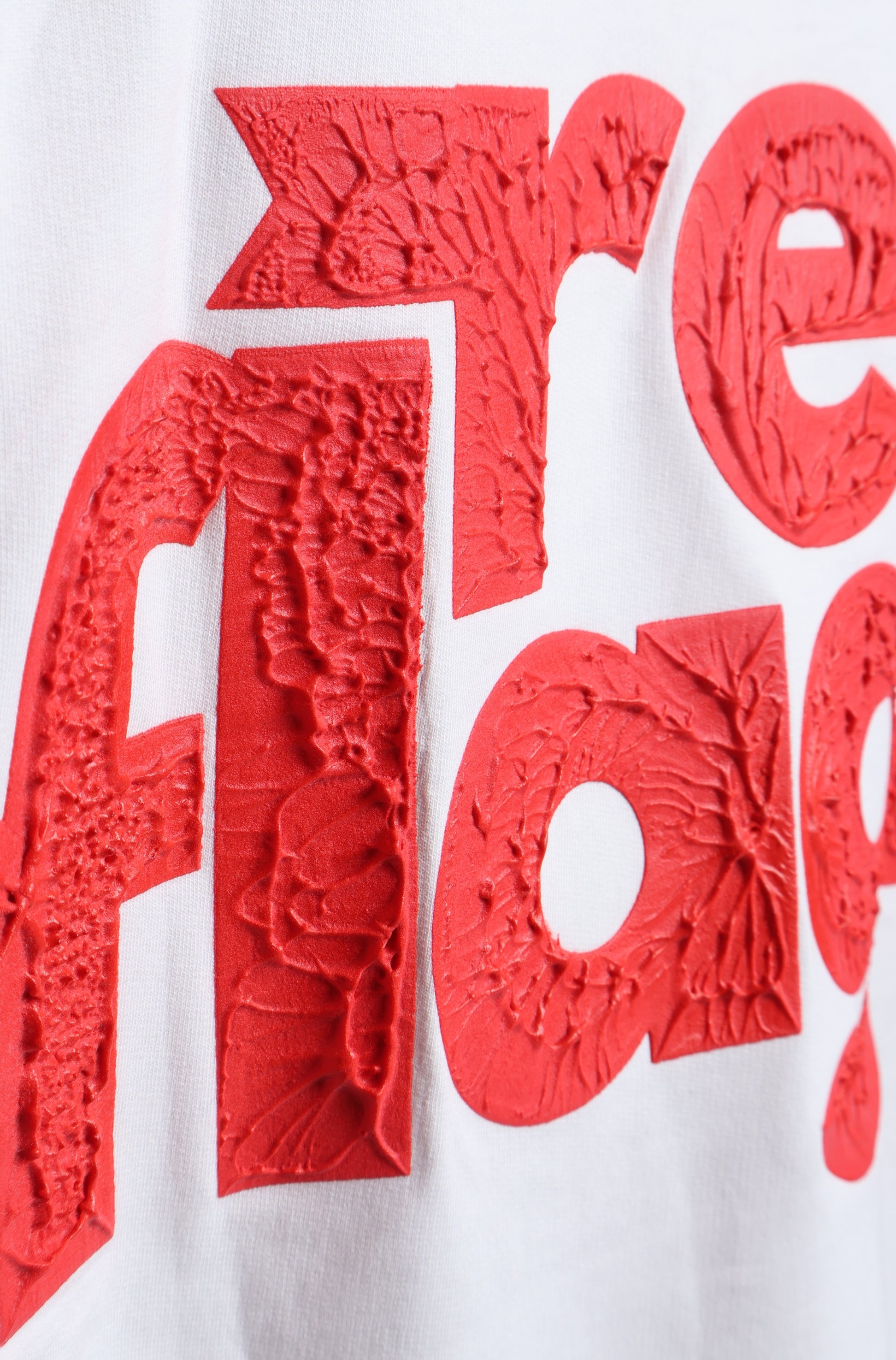 red flag. - korean oversized tshirt | sorta at Broadway