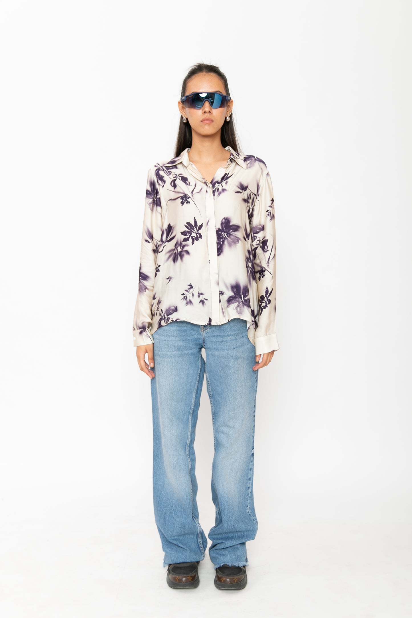 Contemponari-Sunbeam Whim Shirt-Cream