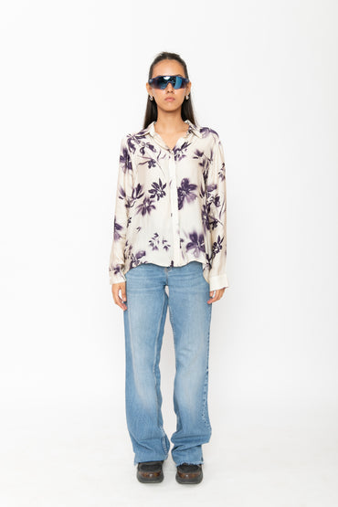 Contemponari-Sunbeam Whim Shirt-Cream