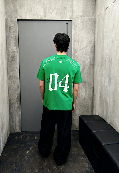 Culture Green Heavyweight-Oversized T-Shirt