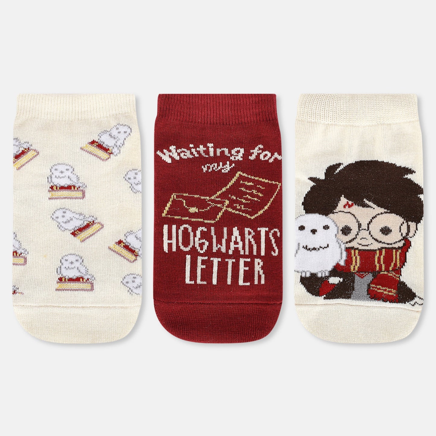 Womens Harry Potter Themed Ankle Socks