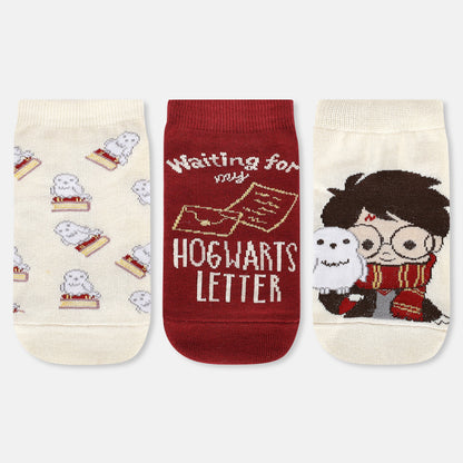 Womens Harry Potter Themed Ankle Socks