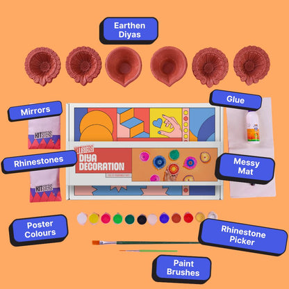 DIY Diya Decoration Kit | Kitsters at Broadway
