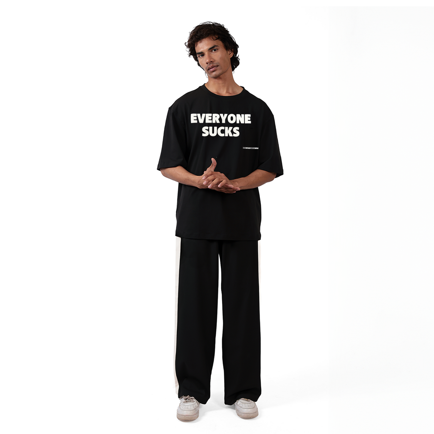 Everyone Sucks T-shirt 2.0 (Black) | Huemn at Broadway