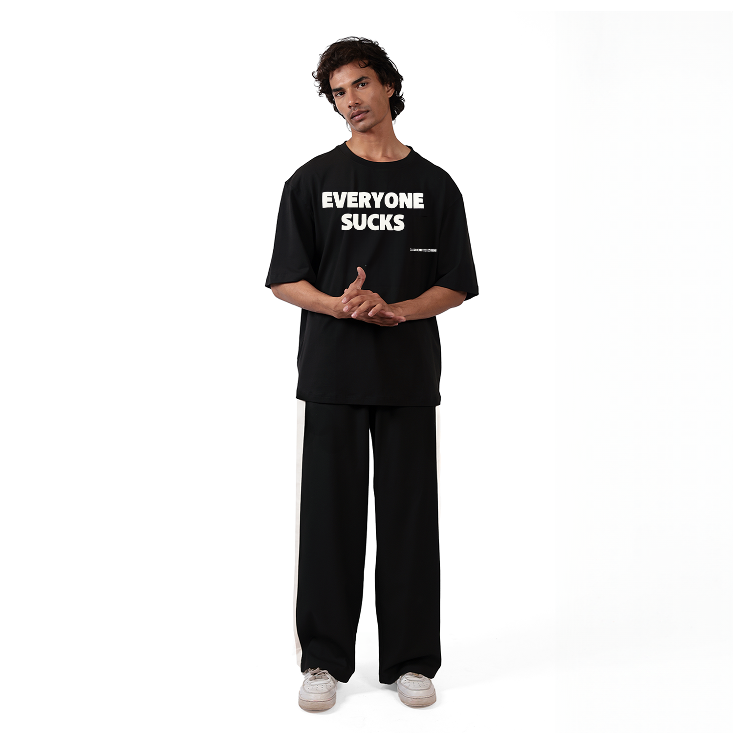 Everyone Sucks T-shirt 2.0 (Black) | Huemn at Broadway