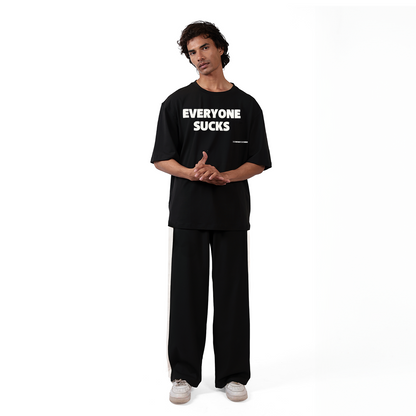 Everyone Sucks T-shirt 2.0 (Black) | Huemn at Broadway