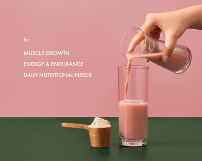 No-Nonsense Plant Protein Strawberry