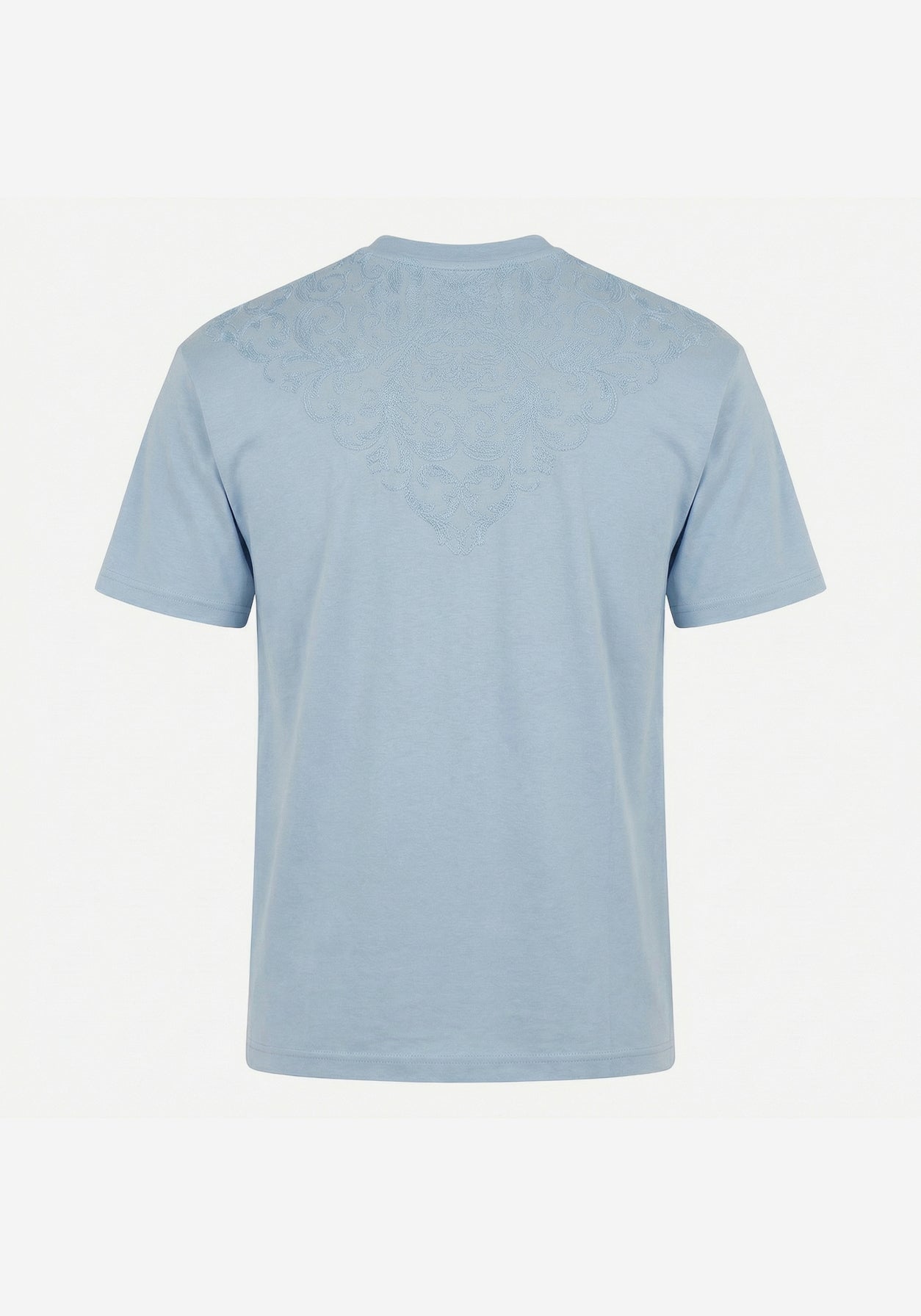 The Coast Embroidered Tee Blue