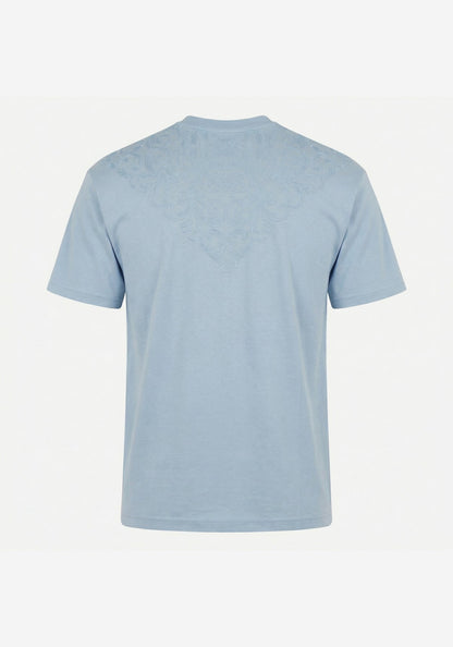The Coast Embroidered Tee Blue