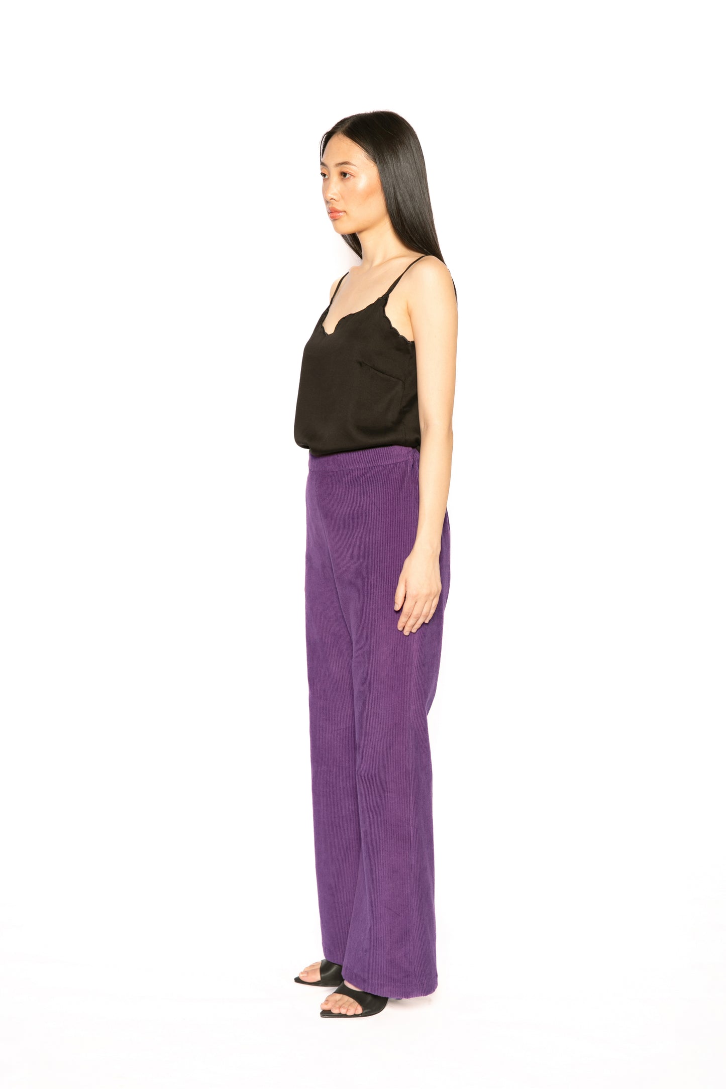 Contemponari-Olympus Pants-Purple | Contemponari at Broadway