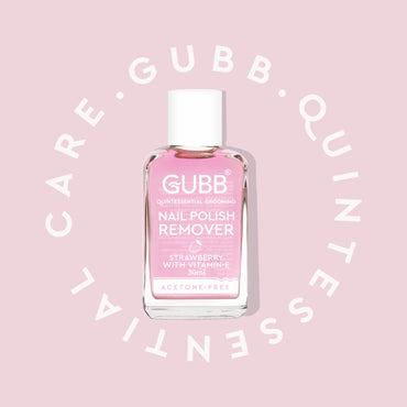GUBB Nail Paint Remover Strawberry