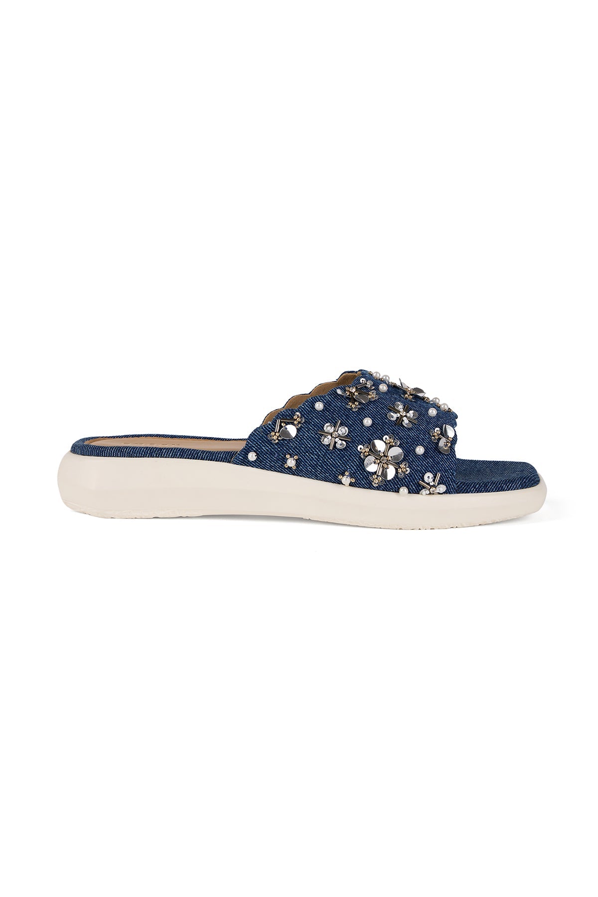 Tropical Daze Flat Sandals