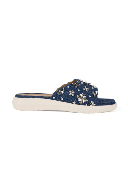 Tropical Daze Flat Sandals