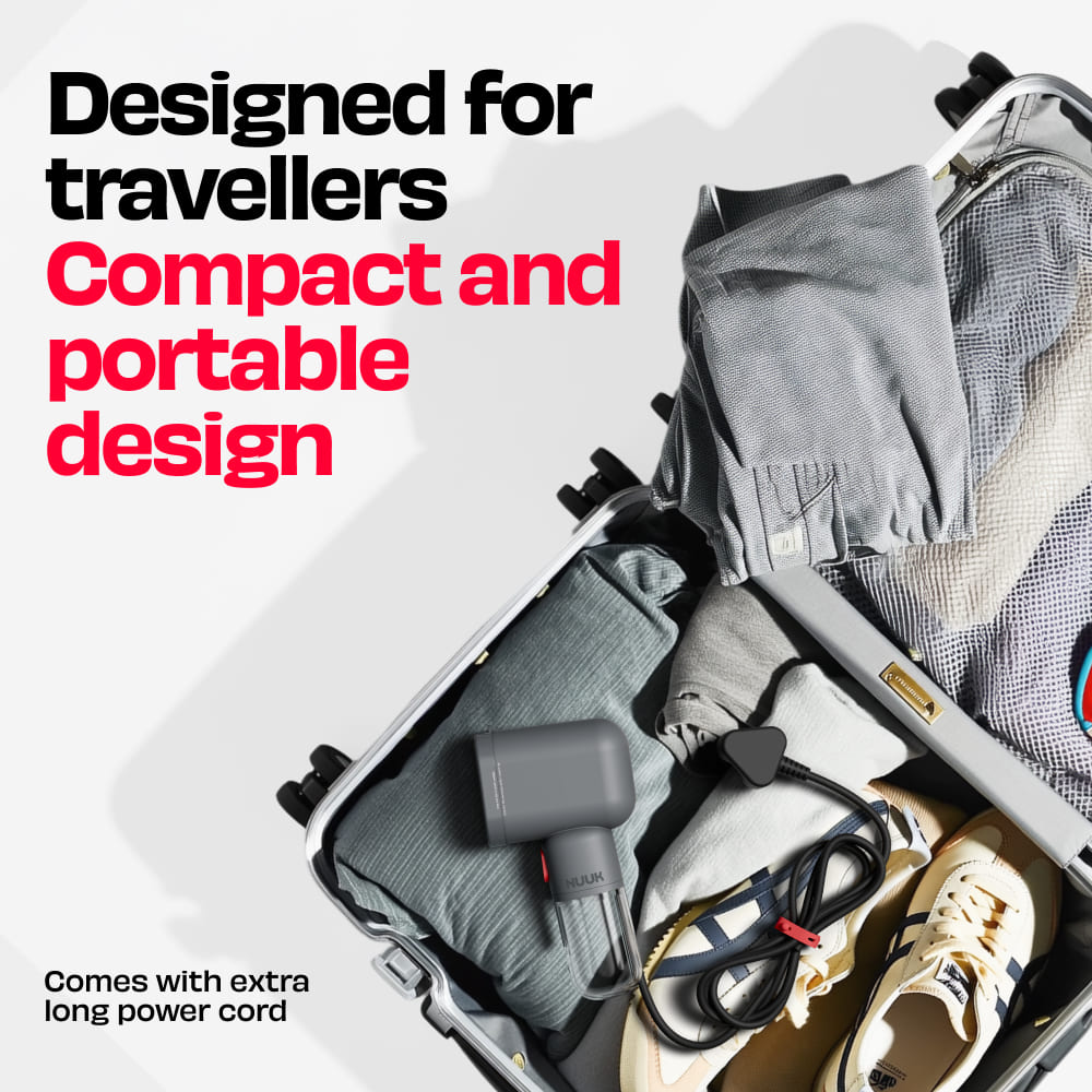 Nuuk STROM GO v2  Handheld garment steamer