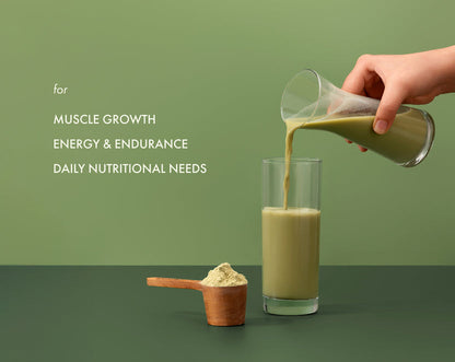 No-Nonsense Plant Protein Japanese Ceremonial Matcha | COSMIX at Broadway