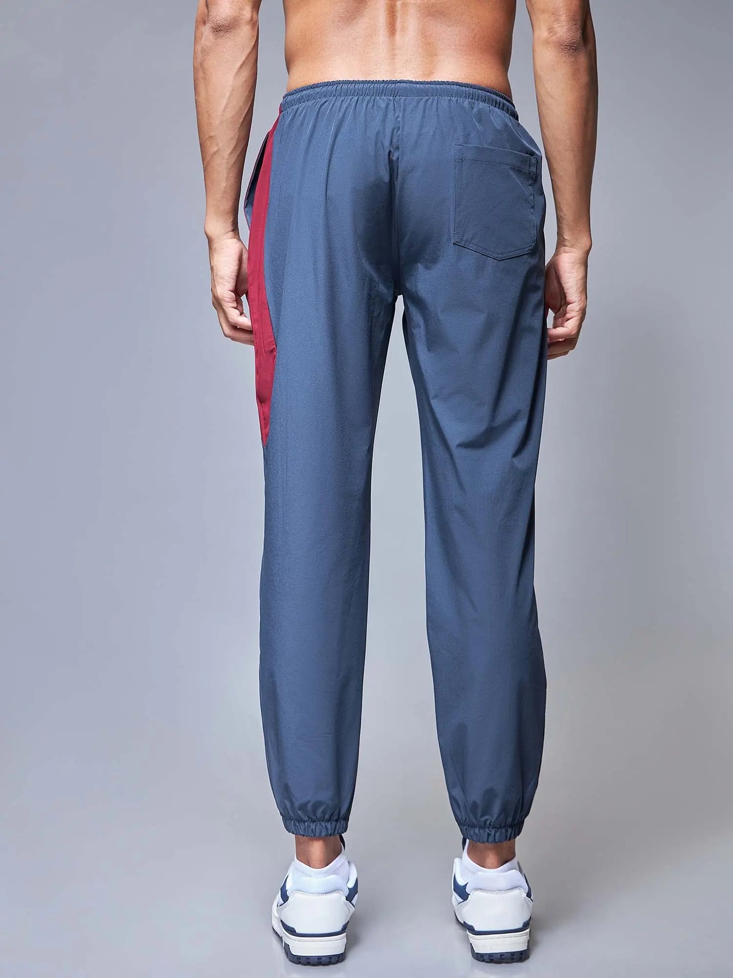 Navy Windbreaker Joggers