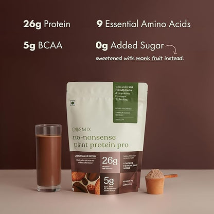 No-Nonsense Plant Protein PRO - CHIKMAGALUR MOCHA