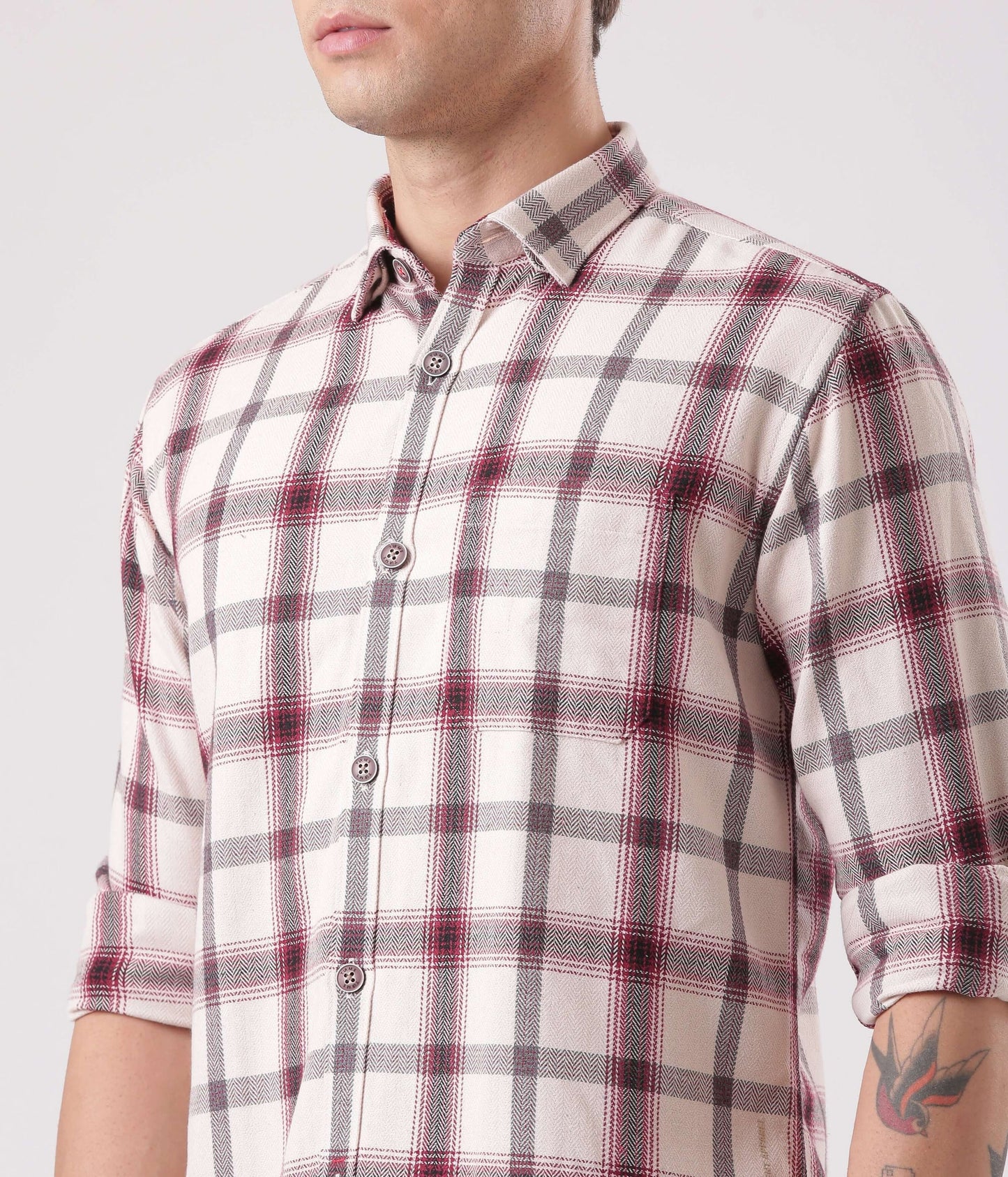 Denmark Shirt |Moisture Control + Anti Odour  RUSTICWOOD