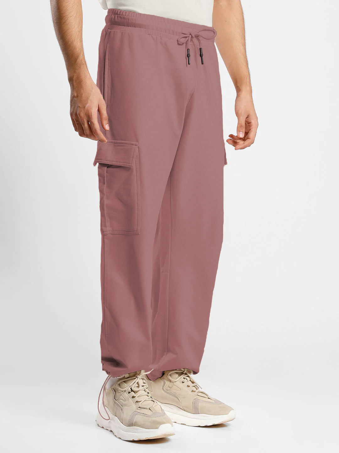 Relaxed Fit Cargo Joggers
