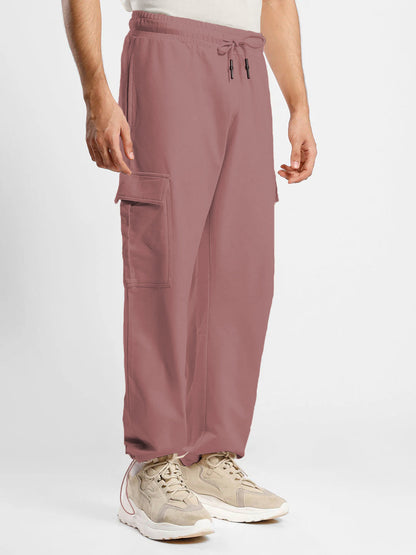 Relaxed Fit Cargo Joggers
