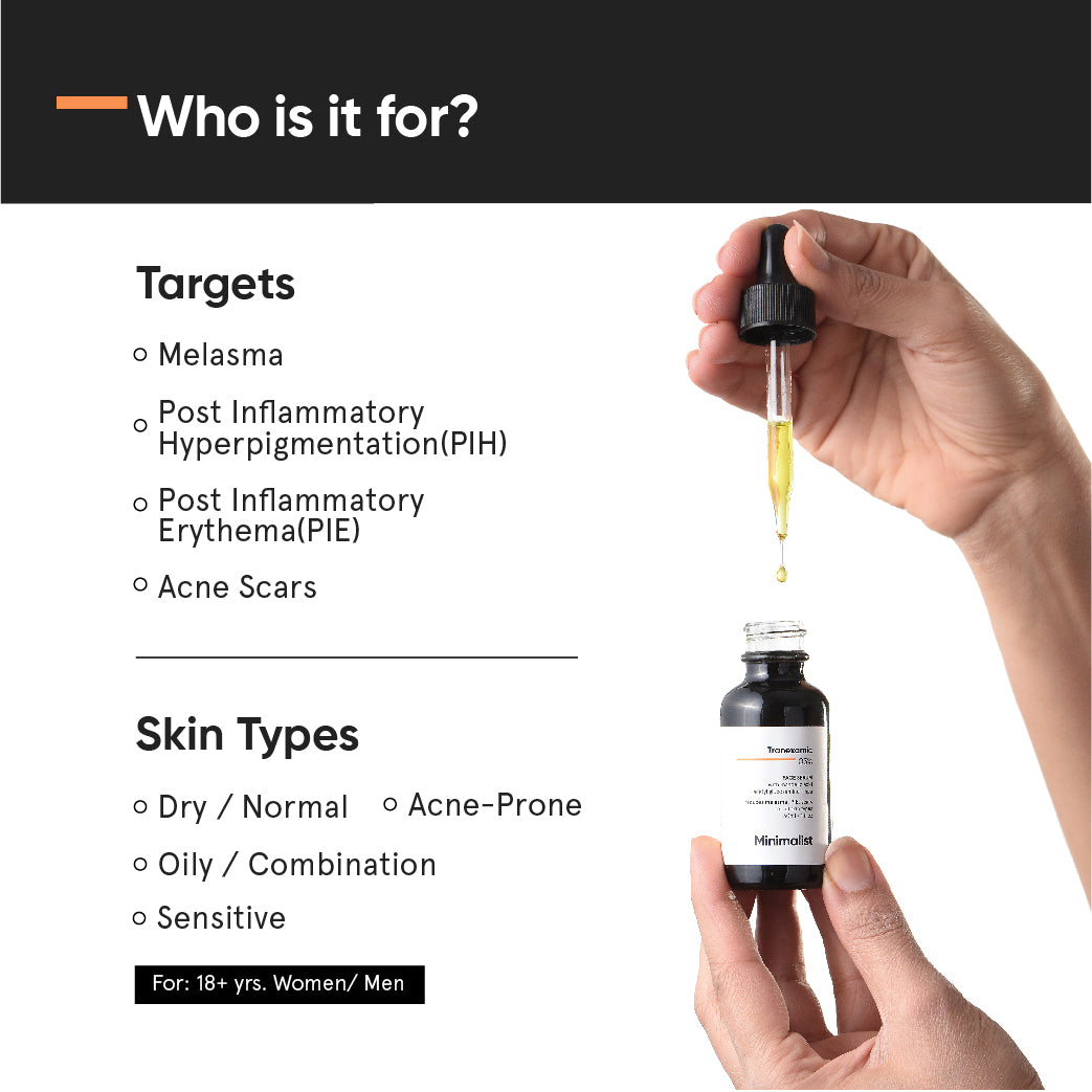 Minimalist Tranexamic 03% Face Serum 30ml