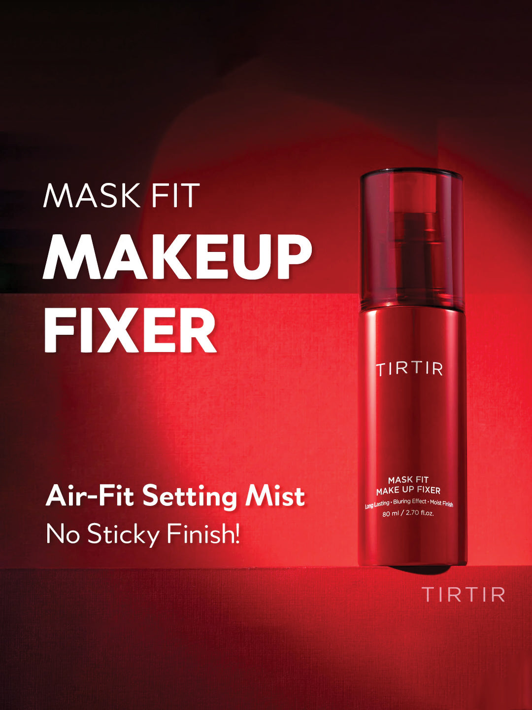 TIRTIR MASK FIT MAKE UP FIXER 80mL | TirTir at Broadway