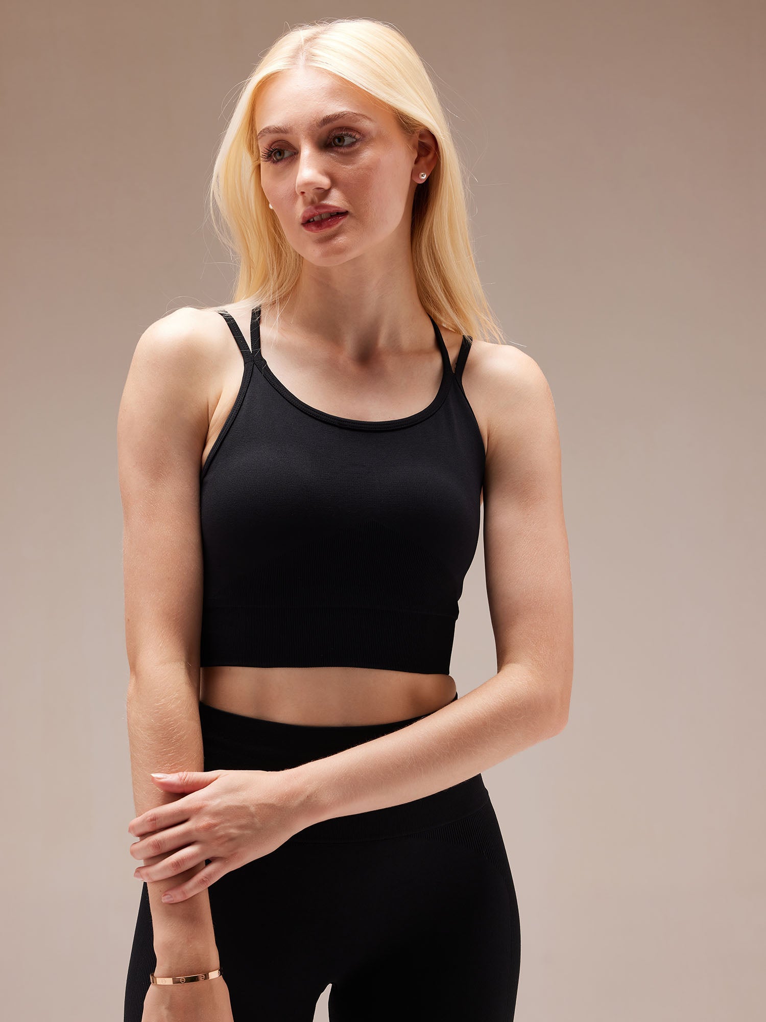 Black Super Stretch Brami | Cava at Broadway