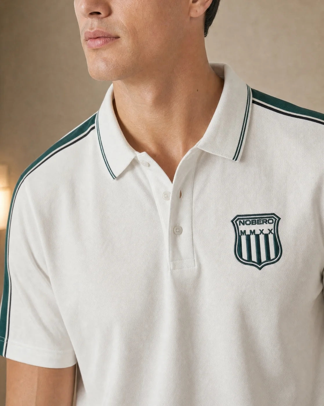 Varsity Crest Polo T-Shirt