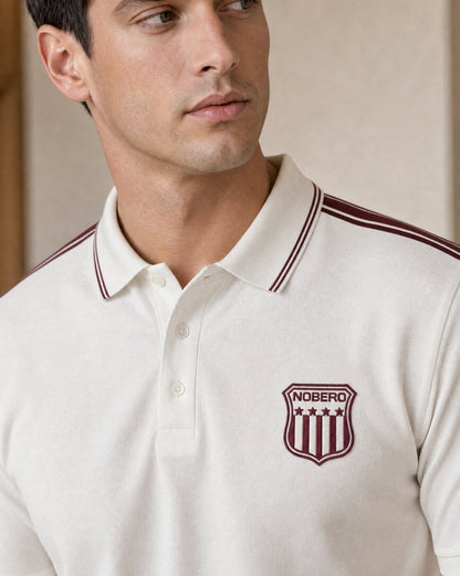 Varsity Crest Polo T-Shirt