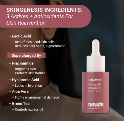 Lipid Barrier Enhancement Duo - Neude Skin