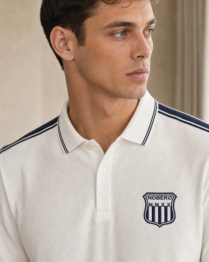 Varsity Crest Polo T-Shirt