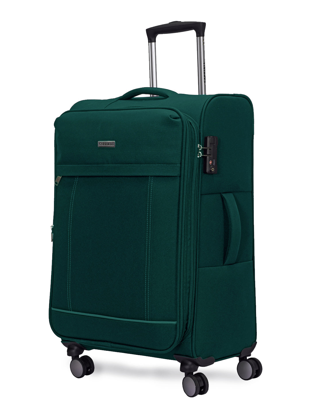 Carriall Eternal Large Size Green Check-in Luggage