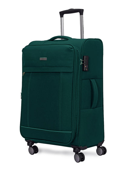 Carriall Eternal Large Size Green Check-in Luggage