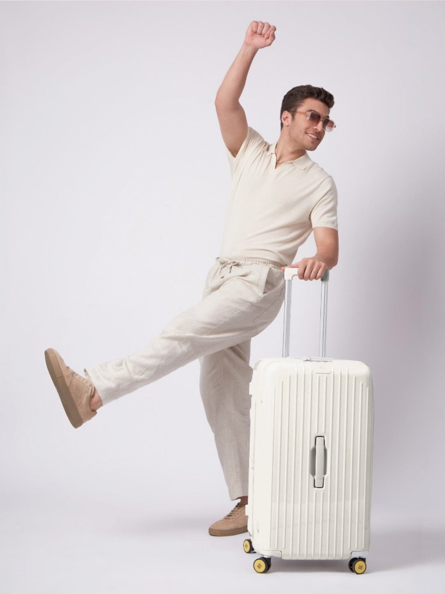 Trunk Check-In Plus- Vanilla White