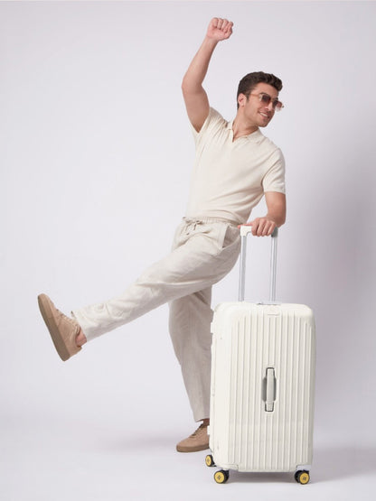 Trunk Check-In Plus- Vanilla White