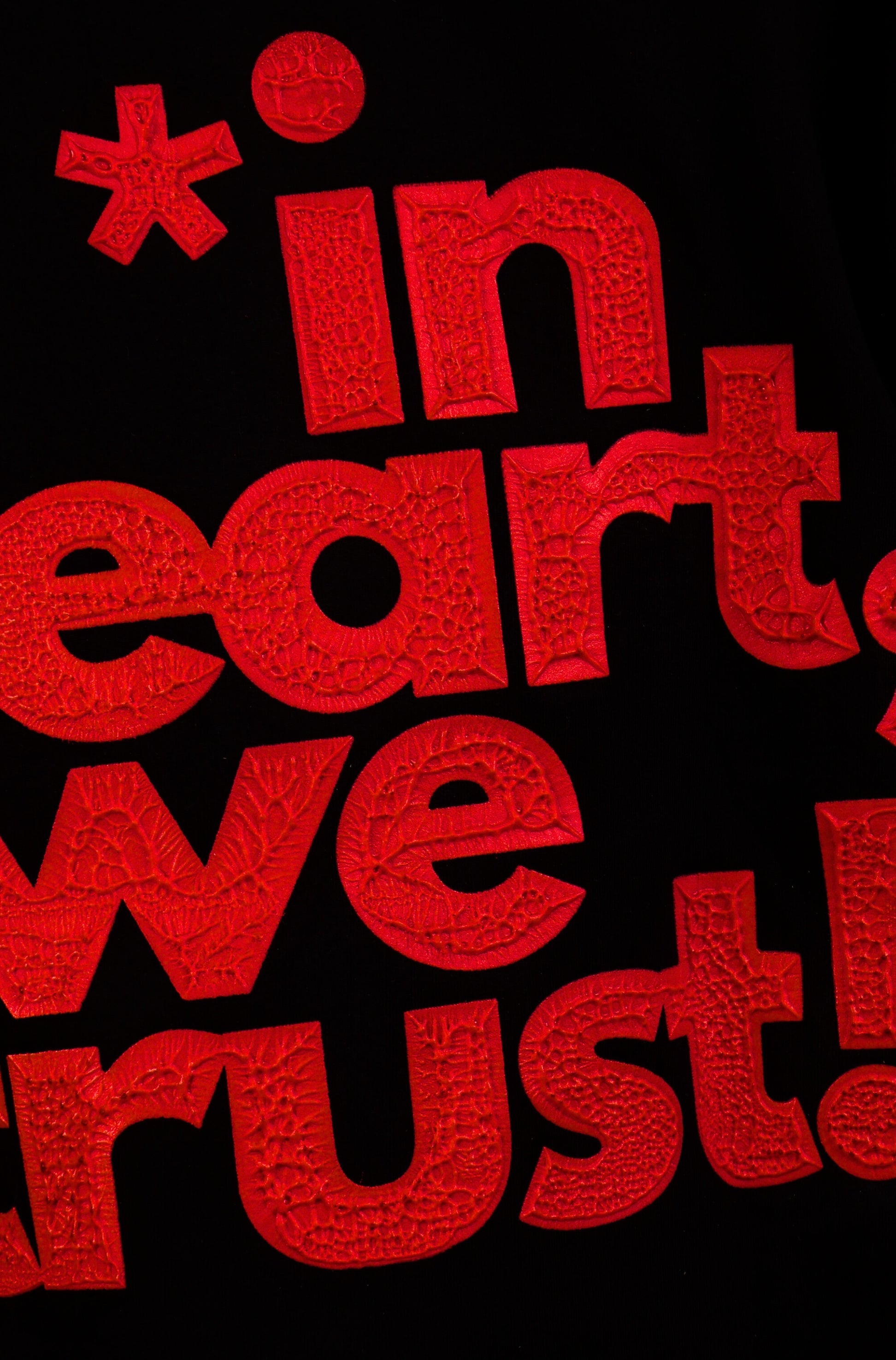 in heart, we trust! | sorta at Broadway