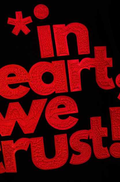 in heart, we trust! | sorta at Broadway