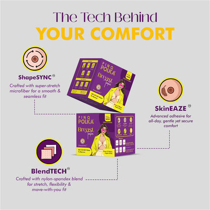 PINQ POLKA Breast Lift Tape