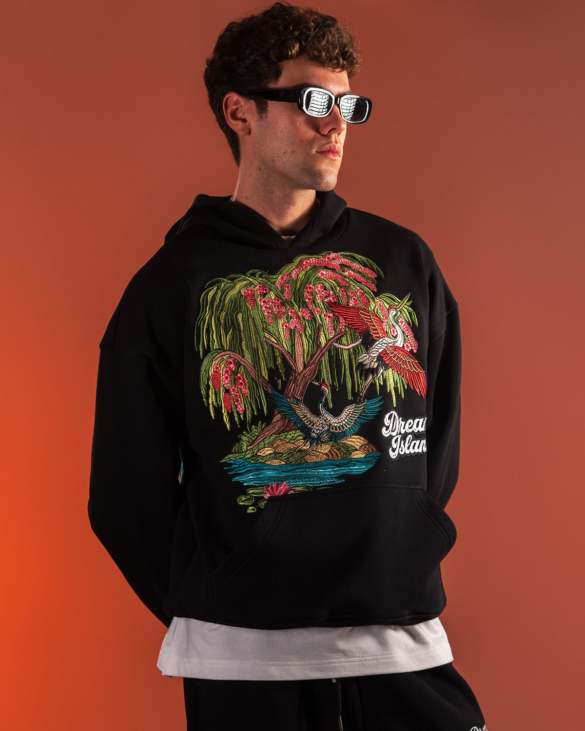 ETERNAL SKY HOODIE - BLACK