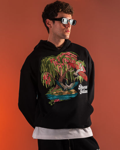 ETERNAL SKY HOODIE - BLACK