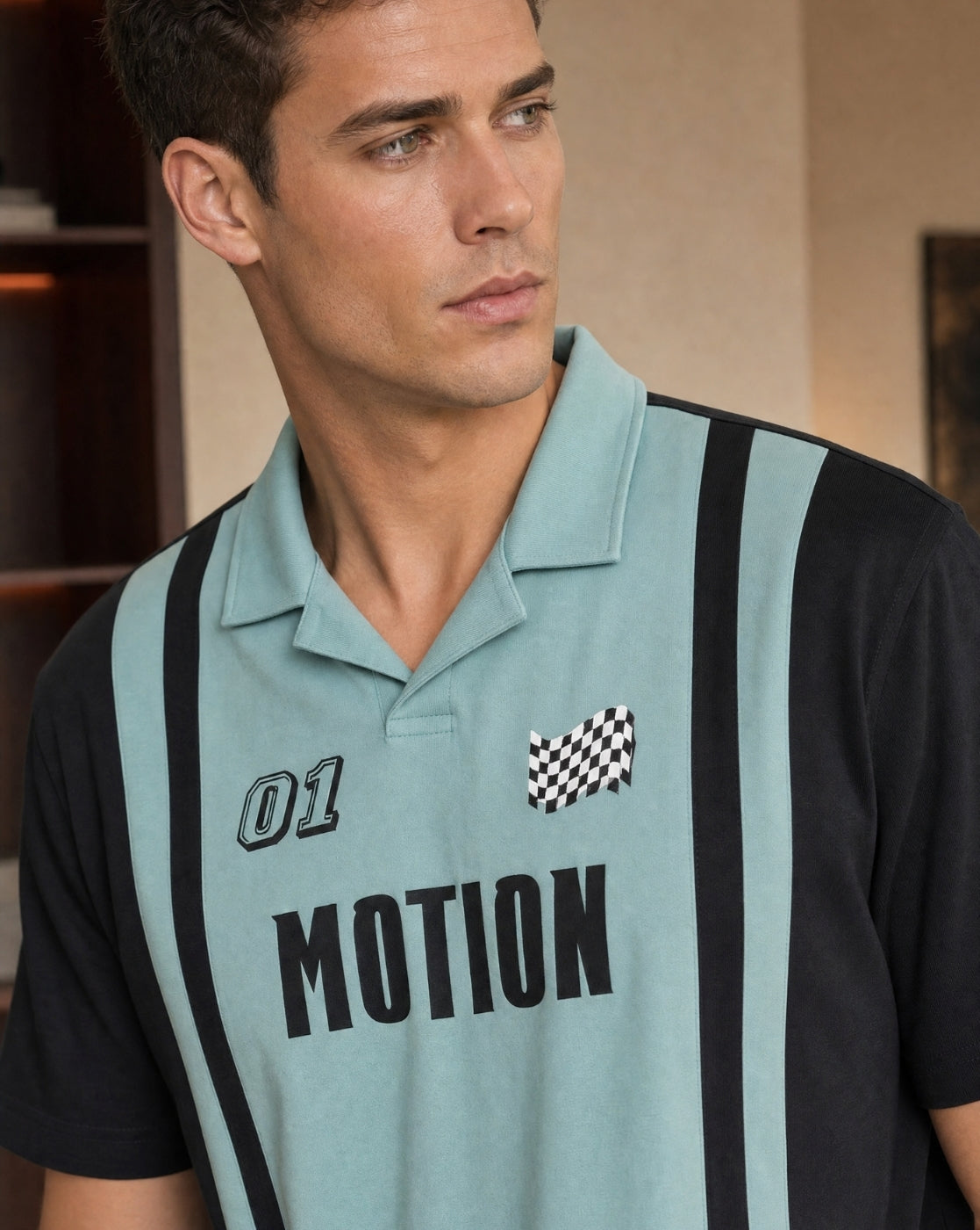 Motion Club Polo T-Shirt
