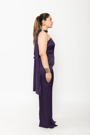 Contemponari-Pasque Jumpsuit-Purple