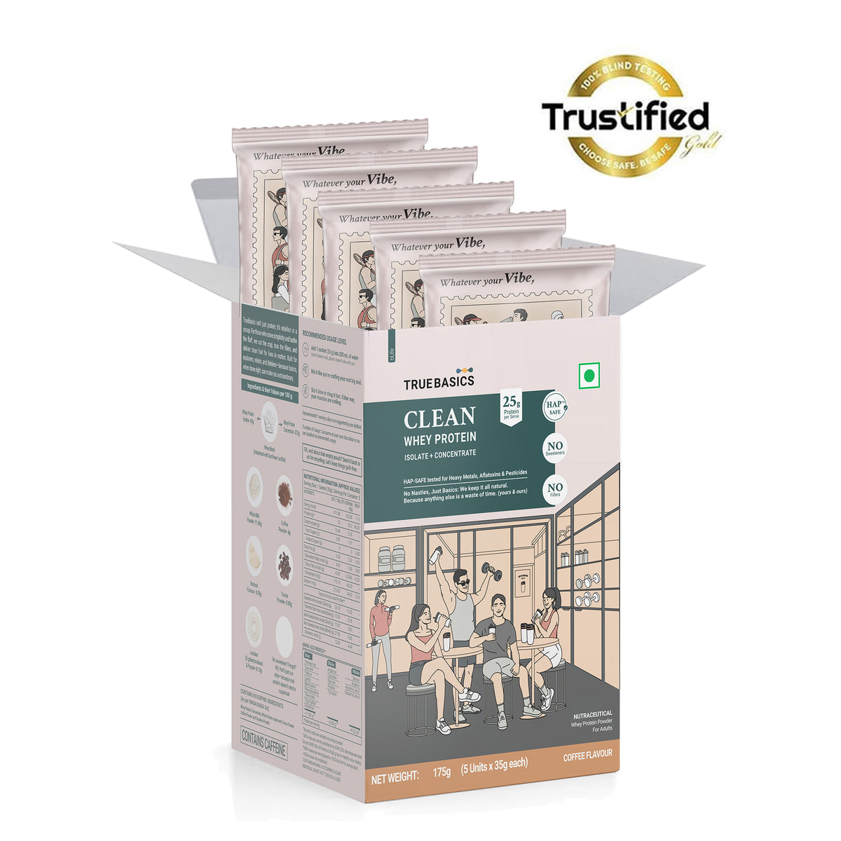 Clean Whey Protein Powder Blend